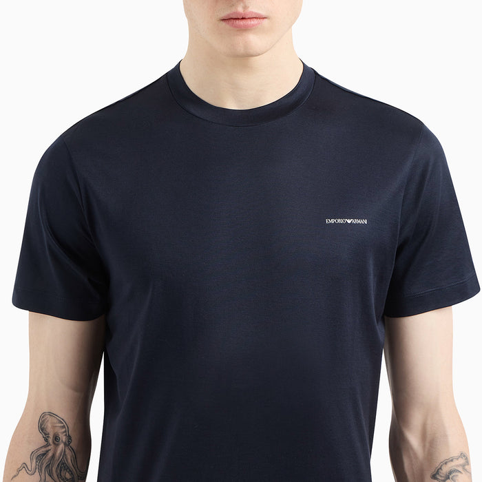 Emporio Armani - Deluxe T-Shirt in Navy - Nigel Clare