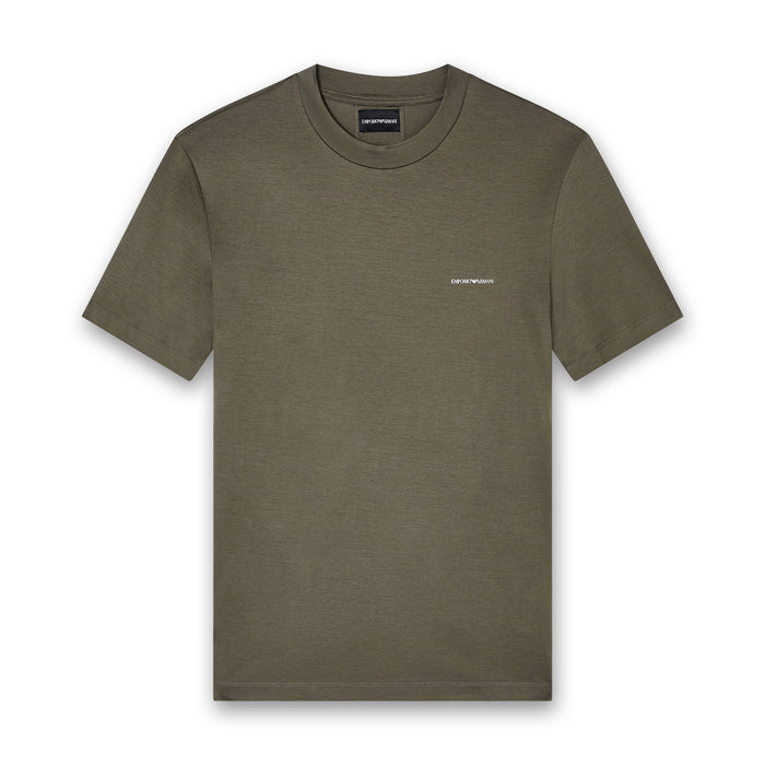 Emporio Armani - Deluxe T-Shirt in Roasted Cashew - Nigel Clare