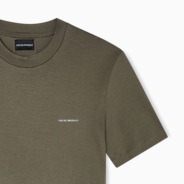 Emporio Armani - Deluxe T-Shirt in Roasted Cashew - Nigel Clare