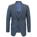 Emporio Armani - G Line Deco Fleck Blazer in Blue - Nigel Clare