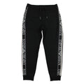 Emporio Armani - Logo Tape Joggers in Black - Nigel Clare