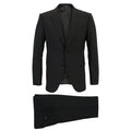 Emporio Armani - M Line Slim Fit Suit in Black - Nigel Clare