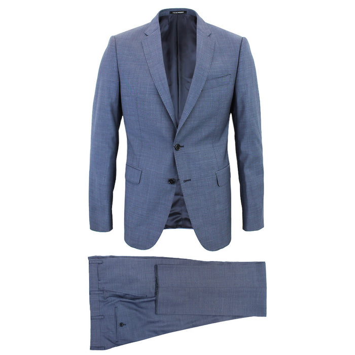 Emporio Armani - M Line Slim Fit Suit in Blue - Nigel Clare