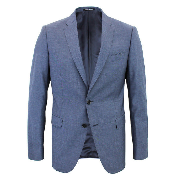 Emporio Armani - M Line Slim Fit Suit in Blue - Nigel Clare