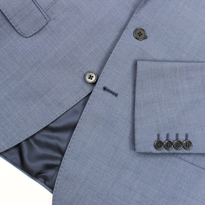 Emporio Armani - M Line Slim Fit Suit in Blue - Nigel Clare