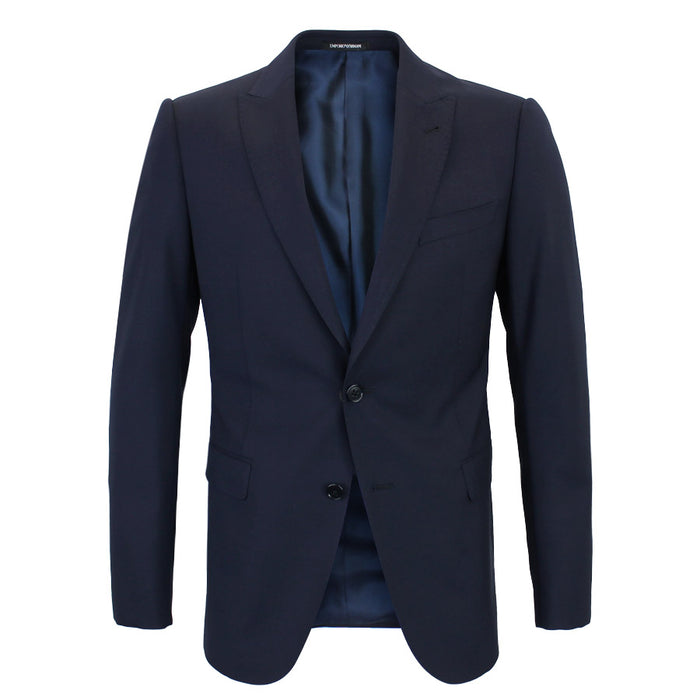 Emporio Armani - M Line Slim Fit Suit in Navy - Nigel Clare