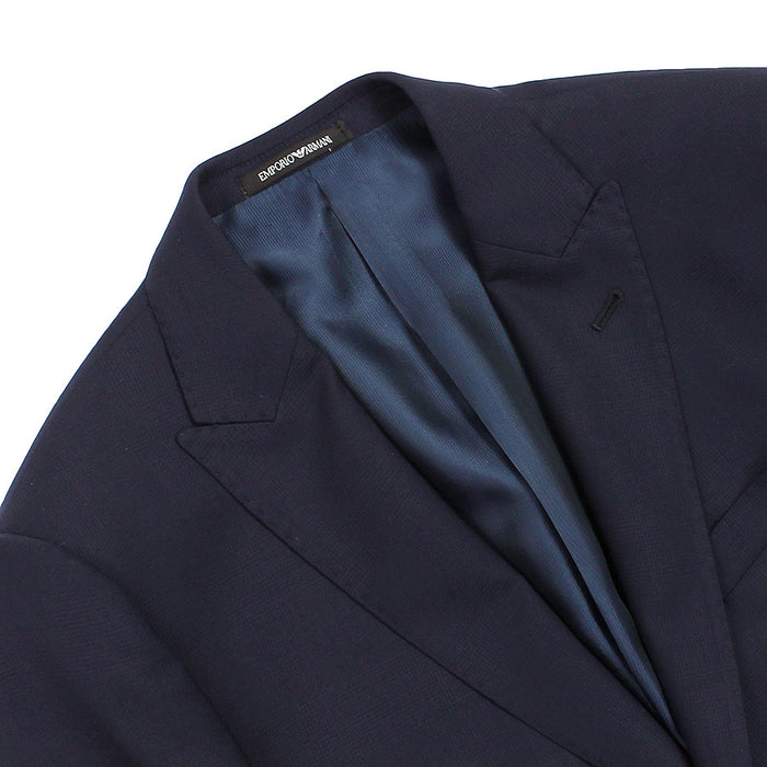 Emporio Armani - M Line Slim Fit Suit in Navy - Nigel Clare