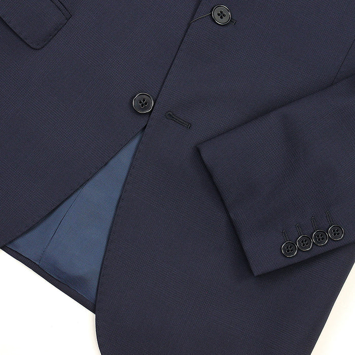 Emporio Armani - M Line Slim Fit Suit in Navy - Nigel Clare