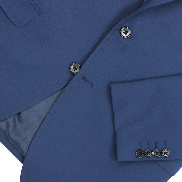 Emporio Armani - M Line Slim Fit Suit in Petrol Blue - Nigel Clare