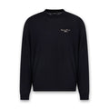 Emporio Armani - Signature Logo Crew Neck in Midnight - Nigel Clare