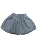 Erge- Powder Blue Bubble Skirt