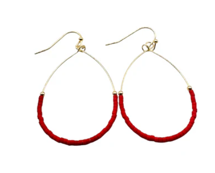 Erin Gray Aster Game Day Earrings