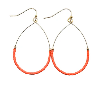 Erin Gray Aster Game Day Earrings