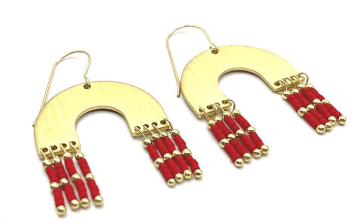 Erin Gray Moonglow Game Day Earrings