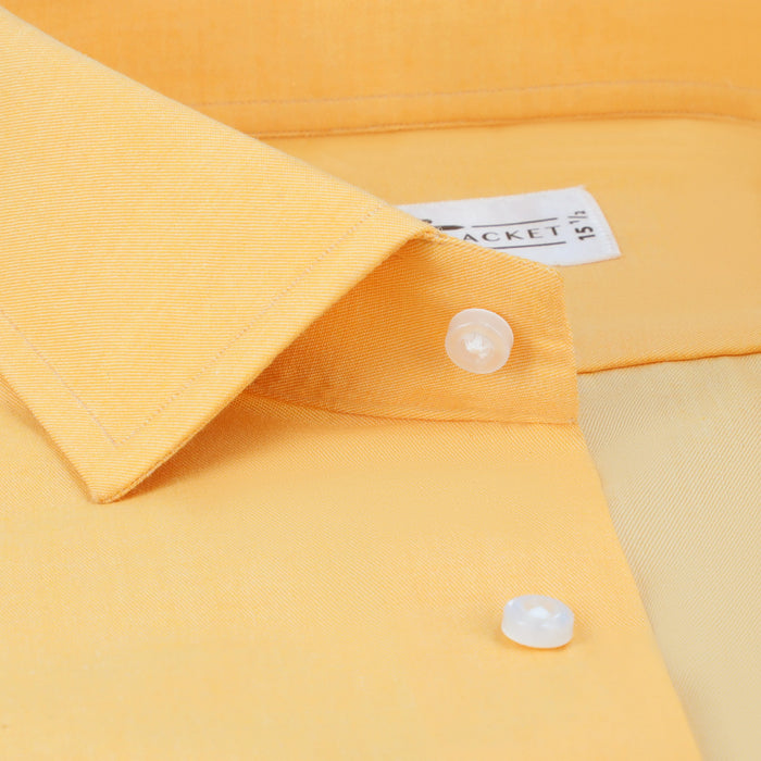 ETHEREAL ORANGE SHIRT - Durins Placket