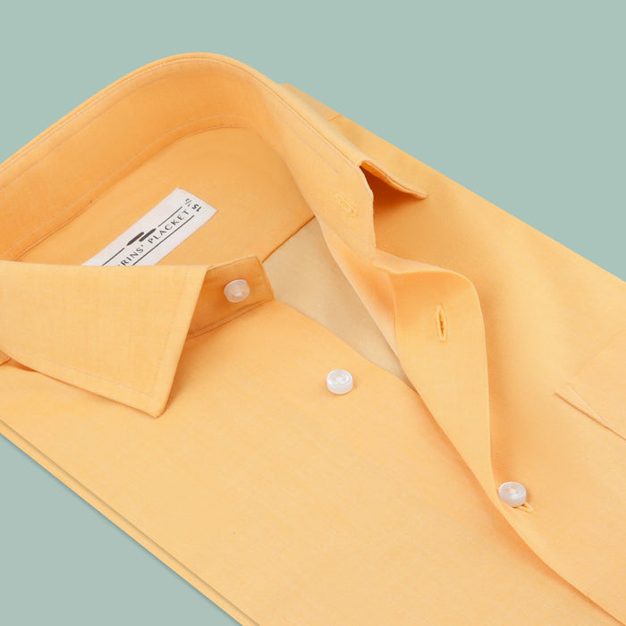 ETHEREAL ORANGE SHIRT - Durins Placket