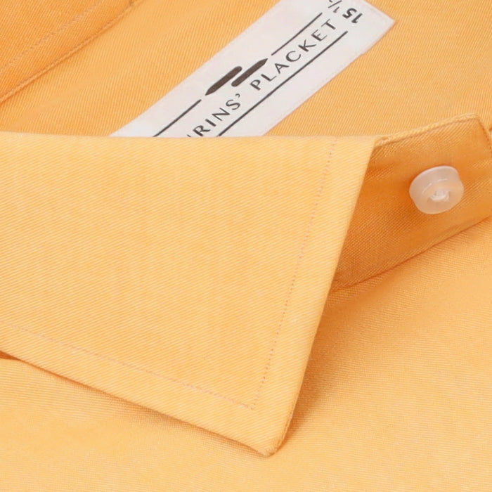 ETHEREAL ORANGE SHIRT - Durins Placket