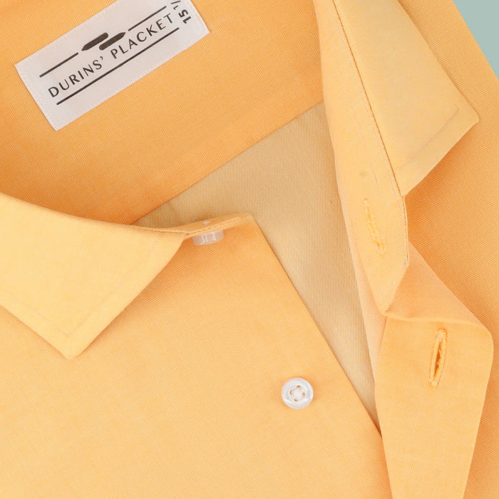 ETHEREAL ORANGE SHIRT - Durins Placket