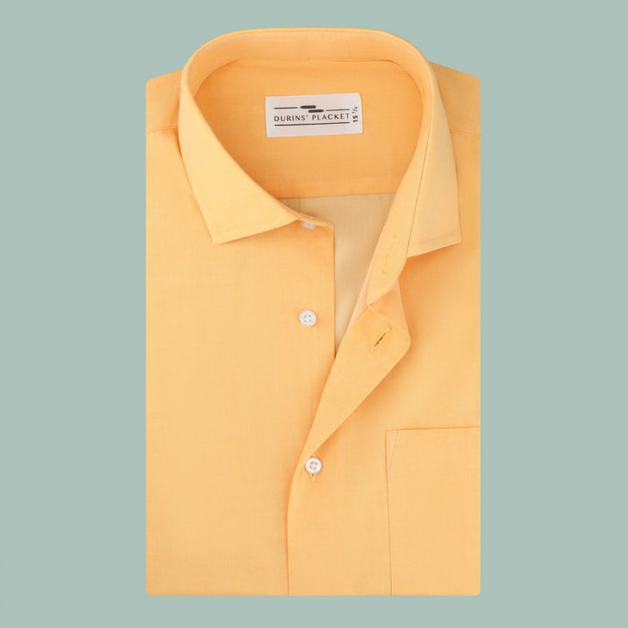 ETHEREAL ORANGE SHIRT - Durins Placket