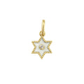 Etoile Diamond Pendant - White