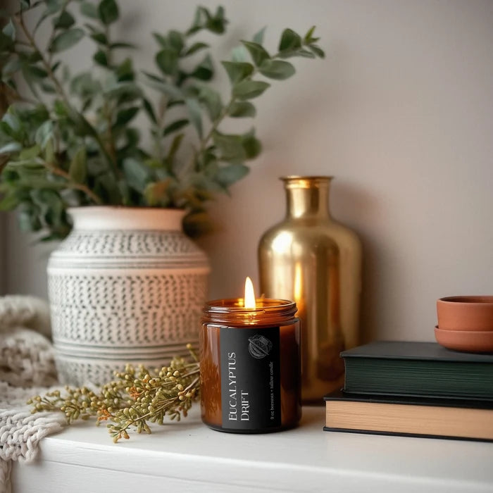 Eucalyptus Drift Candle