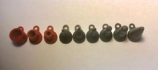 evap hose plugs lpfet tapered plugs