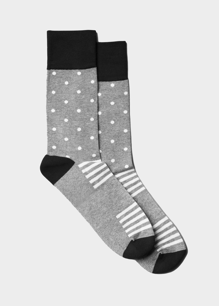 Everyday Comfort Socks | Dots Pattern.