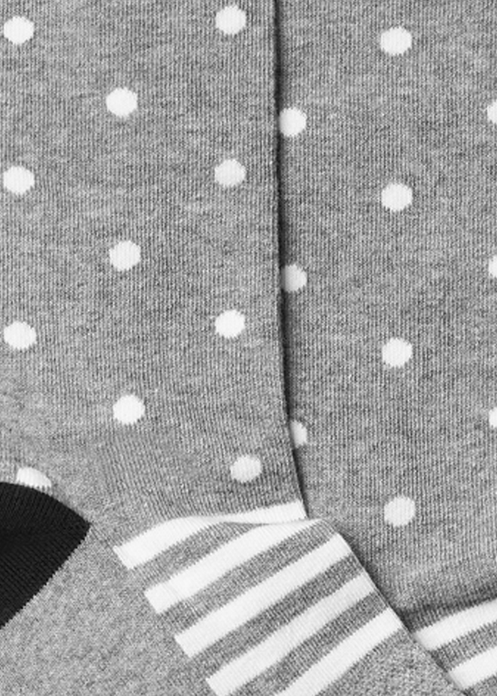 Everyday Comfort Socks | Dots Pattern.