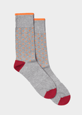 Everyday Comfort Socks | Small Dots Pattern.