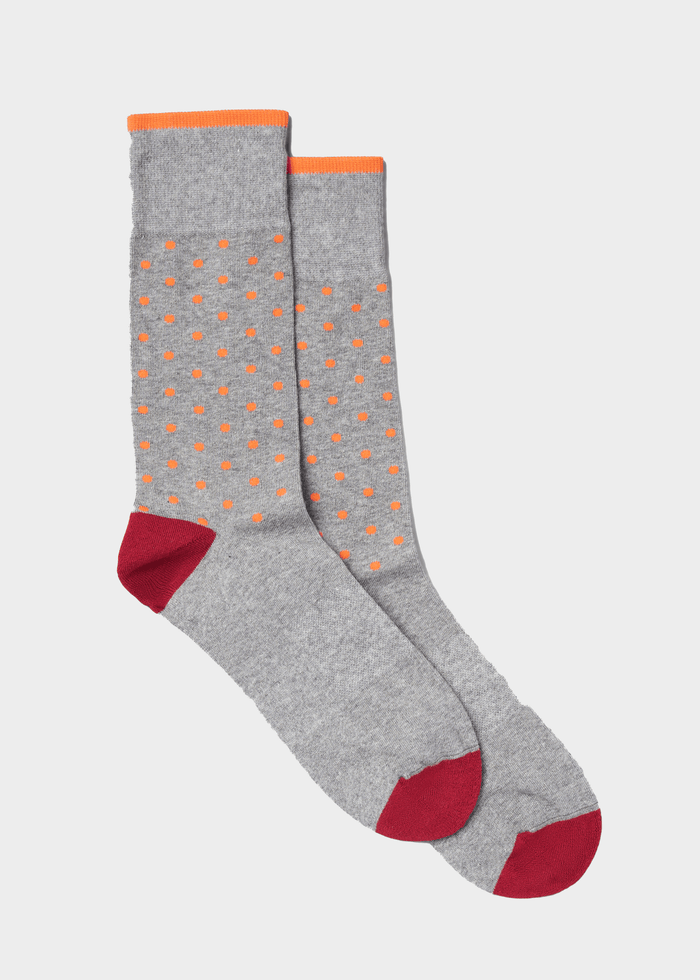 Everyday Comfort Socks | Small Dots Pattern.