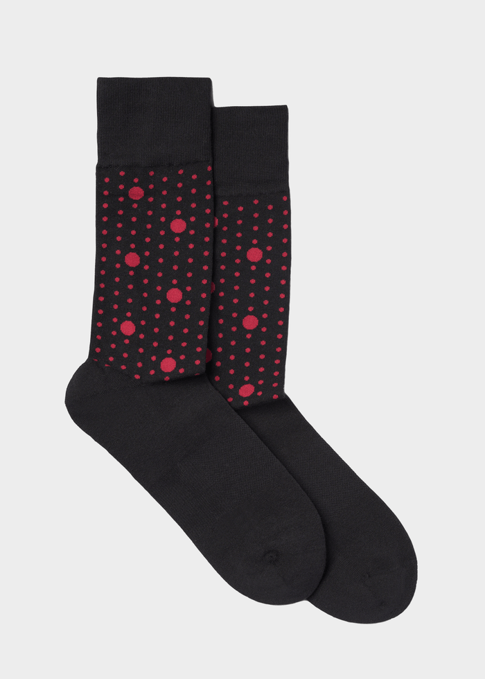 Everyday Comfort Socks | Small Dots Pattern.