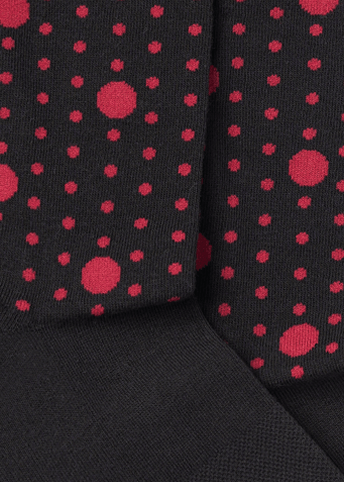 Everyday Comfort Socks | Small Dots Pattern.