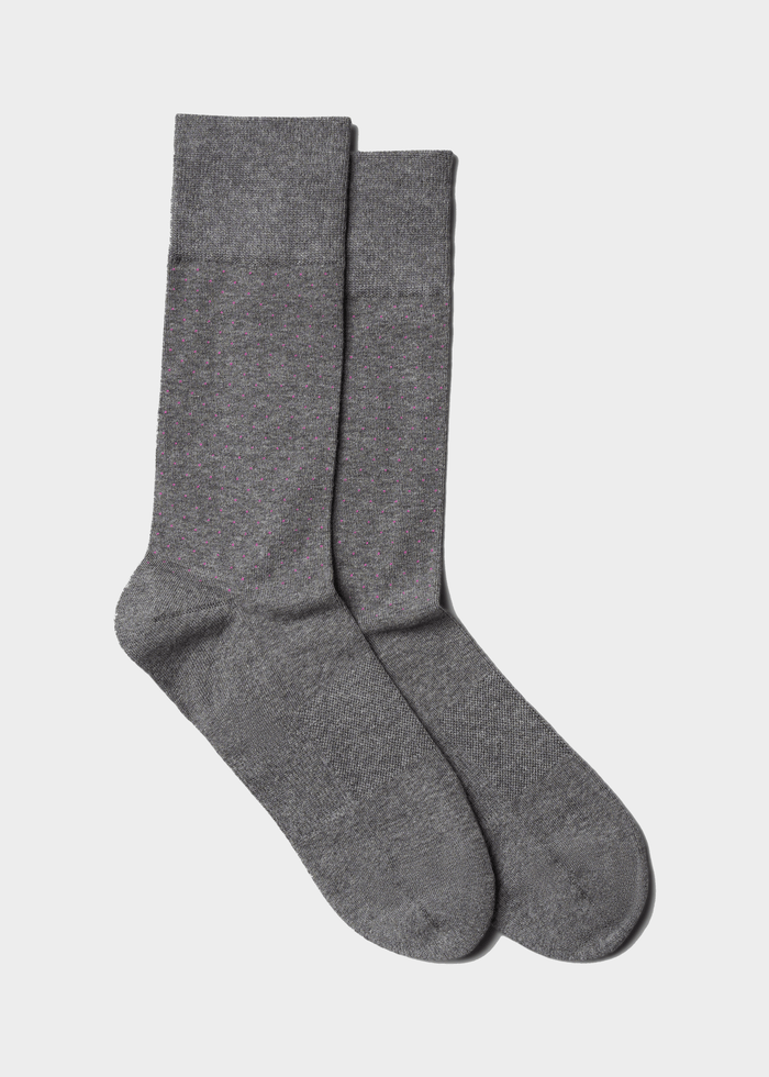Everyday Comfort Socks | Small Dots Pattern.