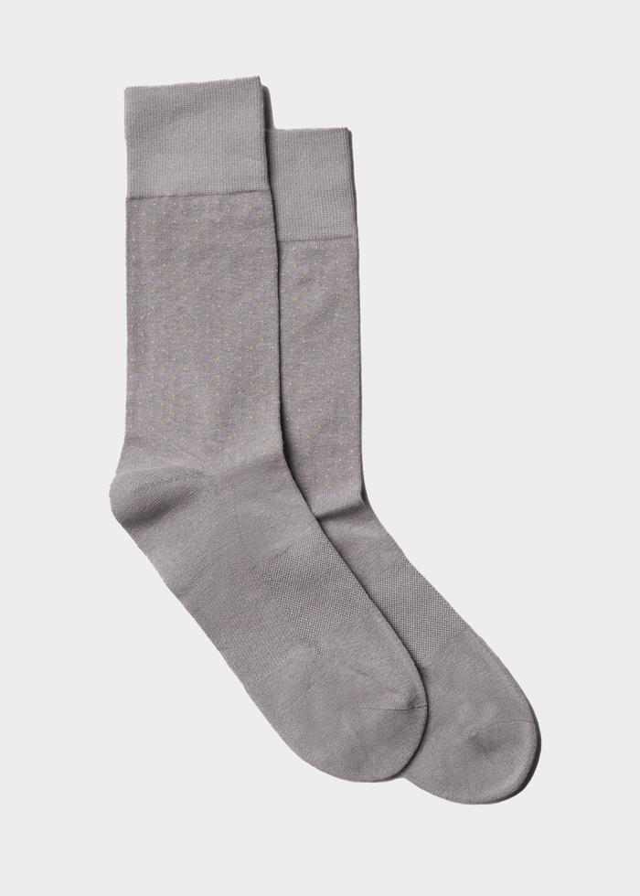 Everyday Comfort Socks | Small Dots Pattern.