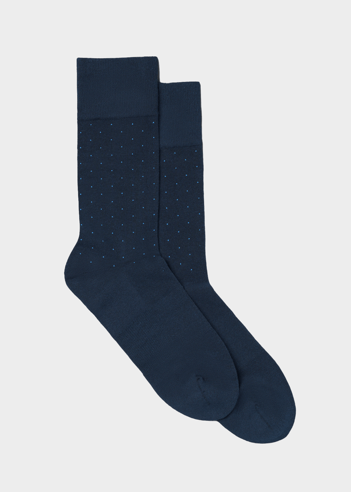 Blue Dots / Medium-Large