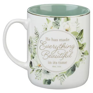 Everything Beautiful Ceramic Coffee Mug