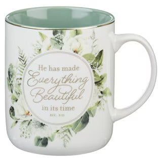 Everything Beautiful Ceramic Coffee Mug