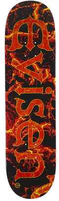 Evisen - Evi-Logo Magma Deck (8.25")