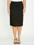 Evita Black Skirt