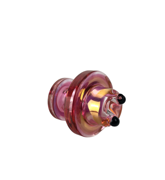 Exnihilo Glass Spinner Cap Gold Fume