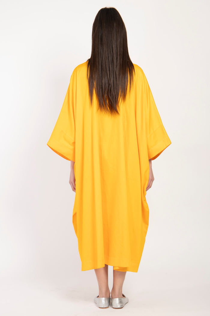 Fahed Cotton Satin Jellaba