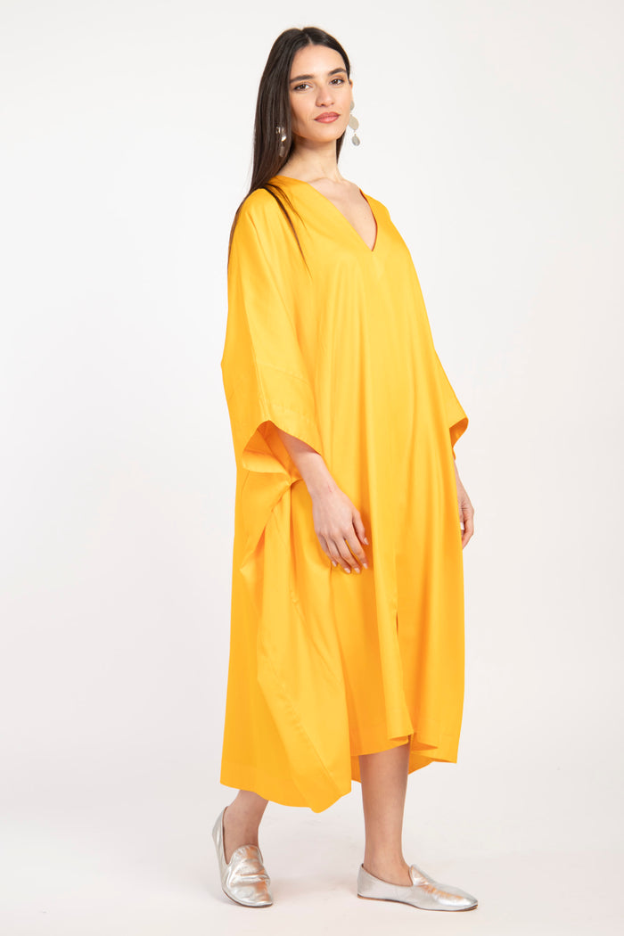 Fahed Cotton Satin Jellaba