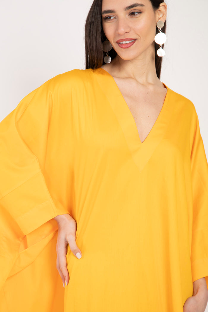 Fahed Cotton Satin Jellaba