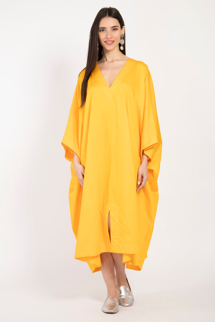 Fahed Cotton Satin Jellaba