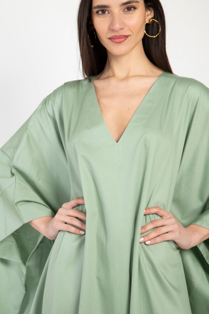 Fahed Cotton Satin Jellaba