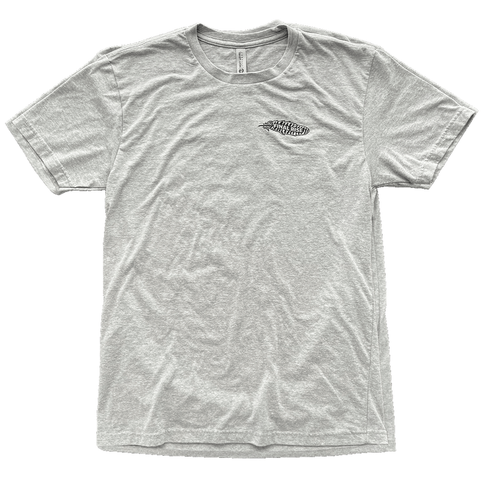 FANNED OUT TEE