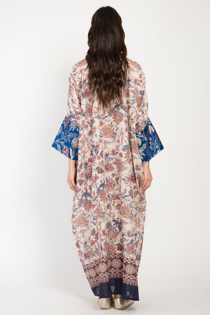 Fay Cotton Voile Floral Pastel Dress