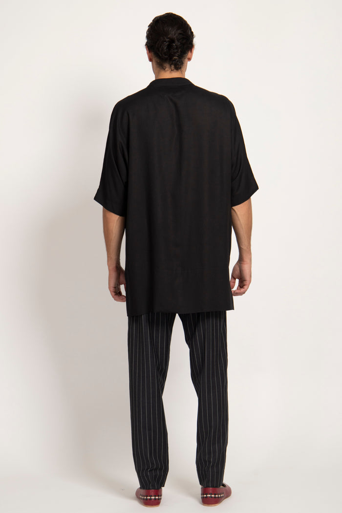 Fez Cotton Black T-Shirt