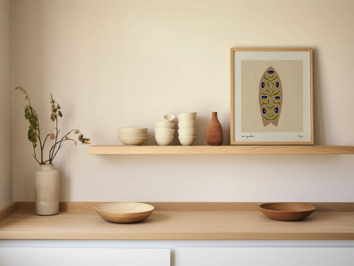 Fin Garden 4 | Surf Inspired Print