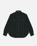 Flannel Shirt (Navy)